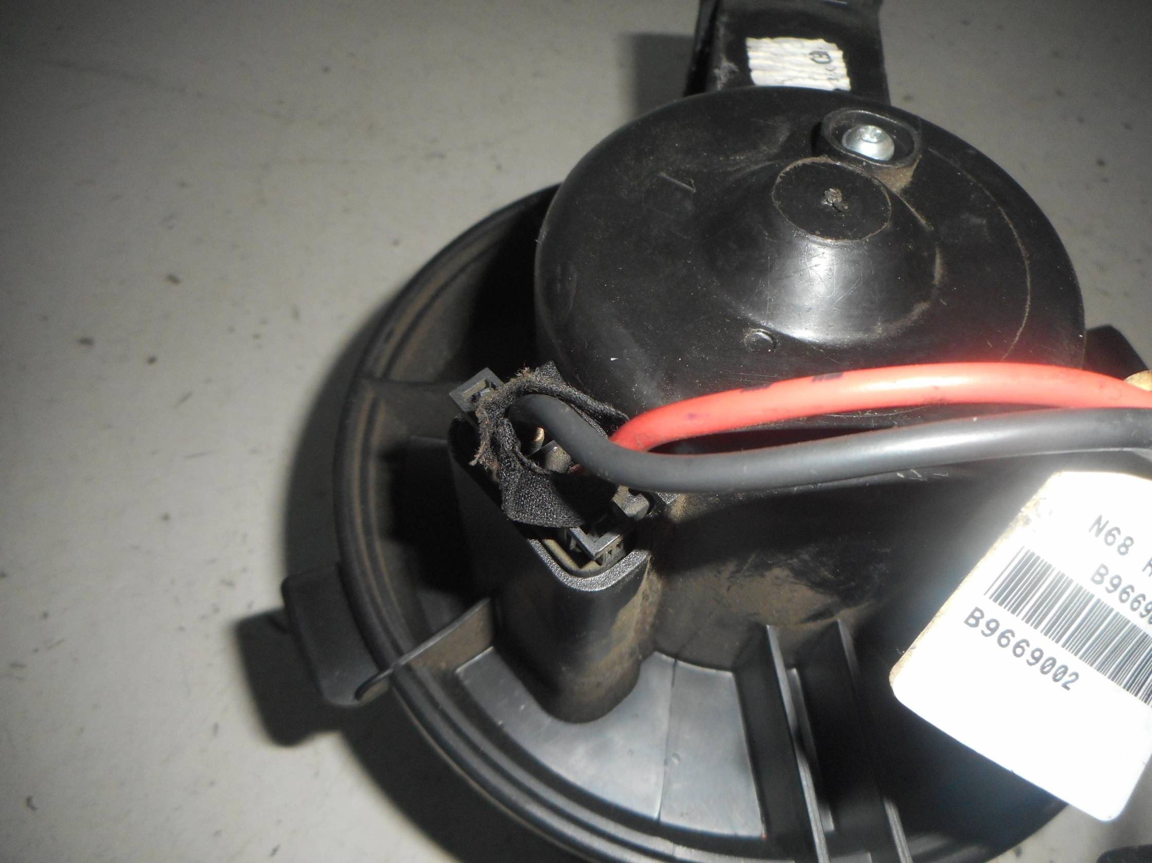 Motorino ventilazione abitacolo